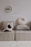 Gối sofa caro/chấm bi