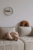 Gối sofa hình học - Nâu nhạt hình túi
