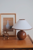 Đèn nấm retro-vintage