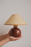 Đèn nấm retro-vintage