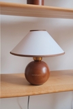Đèn nấm retro-vintage