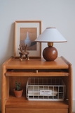 Đèn nấm retro-vintage