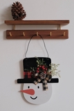 Người tuyết treo trang trí noel