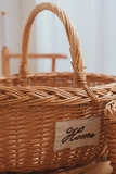 Giỏ mây Home - lớn 32x42 cao 39cm