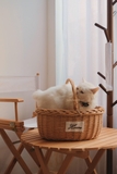 Giỏ mây Home - lớn 32x42 cao 39cm