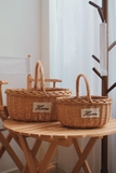 Giỏ mây Home - lớn 32x42 cao 39cm