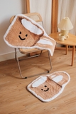 Thảm hình cốc - lớn 50x80cm