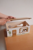 Nhà gỗ giấu ổ cắm 02