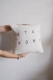 Gối stay home 45x45cm có kèm ruột