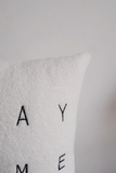 Gối stay home 45x45cm có kèm ruột