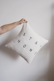 Gối stay home 45x45cm có kèm ruột