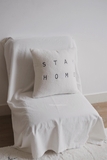 Gối stay home 45x45cm có kèm ruột