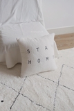 Gối stay home 45x45cm có kèm ruột