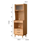 [ORDER] Tủ bếp - Lớn 88cm gỗ anh đào