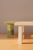 Giá đỡ hình băng ghế gỗ