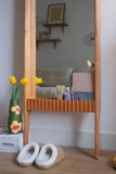 Gương toàn thân 03 gỗ anh đào 54x175cm dày 10.5cm
