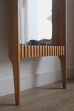 Gương toàn thân 03 gỗ anh đào 54x175cm dày 10.5cm