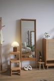 Gương toàn thân 03 gỗ anh đào 54x175cm dày 10.5cm