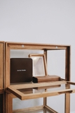 Hộp gỗ kính 30x38x23cm