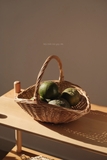 Giỏ mây 16 - đựng trái cây -giỏ quà