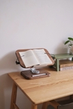 Giá đỡ gỗ 03 máy tính, ipad, sách ...