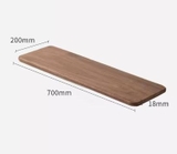 kệ gỗ treo tường gỗ nguyên khối - gỗ óc chó