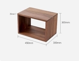 kệ gỗ tối giản có thể xếp chồng