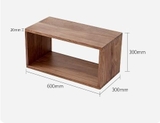 kệ gỗ tối giản có thể xếp chồng
