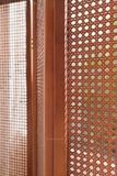 Mành 03 khung gỗ tần bì - mây tự nhiên