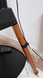 Kệ TV - 3 chân gỗ có khay 43-65 inch