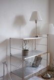Kệ đứng khung inox- full inox