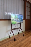 Kệ tv - 4 chân có bánh xe 43-75inch