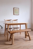 Ghế bench gỗ du