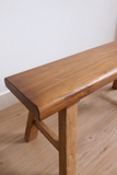 Ghế bench gỗ du