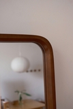 Gương toàn thân 01 gỗ sồi màu walnut (nâu đậm)
