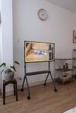 Kệ tv - 4 chân có bánh xe 43-75inch
