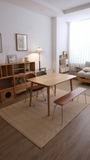 thảm cây gai wabi sabi