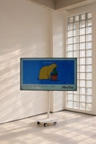 Kệ TV 06 - đế tròn 32-70inch
