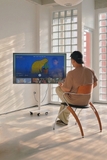 Kệ TV 06 - đế tròn 32-70inch