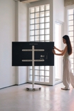 Kệ TV 06 - đế tròn 32-70inch
