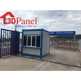 Container lắp ghép panel 3D mẫu 01