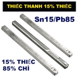 Thiếc Thanh Sn15Pb85 Thiếc 15 Chì 85 Hàn Ống Đồng Kim Loại Mối Hàn To Nóng Chảy 275 Độ C
