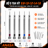 Bộ 5 Tua Vít 0.8-1.0-1.2-1.4-1.6MM Sửa Đồng Hồ