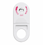Dụng Cụ Tuốt Dây Cáp Đồng Trục Mini – Kìm Tuốt Cáp RG6/RG59, Điều Chỉnh Lưỡi Cắt