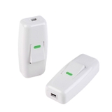 Công Tắc Điện A58 2500W 220V Màu Trắng Nhựa ABS Chống Vỡ 21x27x65MM