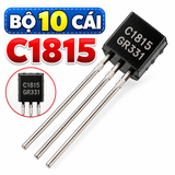 Bộ 10 Cái-Transistor C1815 TO-92 50V 0.15A NPN