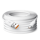 Cáp Sạc USB Type-C Dài - Dây Nguồn Type-C Cho Camera Giám Sát, Webcam, Điện Thoại