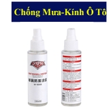 Chất Chống Mưa Kính Ô TÔ MK Lọ Xịt Chống Thấm Đọng Nước 100ML