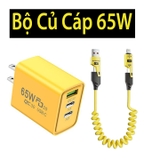 Bộ Củ Kèm Cáp Sạc- MHB Vàng Sạc Nhanh PD65W