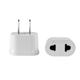 Phích Cắm Điện SZ Chuyển Đổi Chân Dẹt Sang Tròn 6A 220VCC